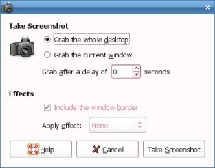Gnome-screenshot