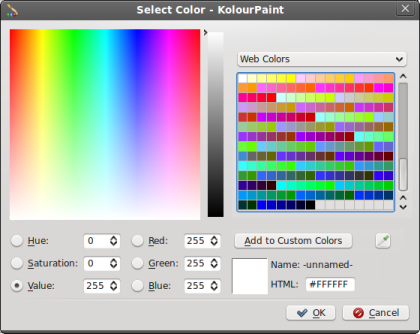 Paleta web-safe colors