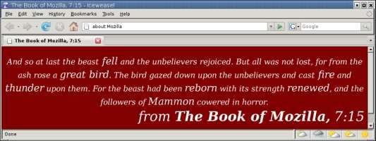 The Book of Mozilla