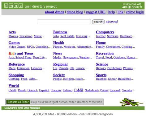 DMOZ