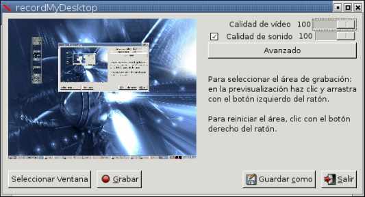 GTK-recordMyDesktop