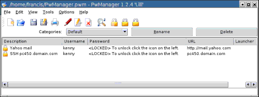 PwManager