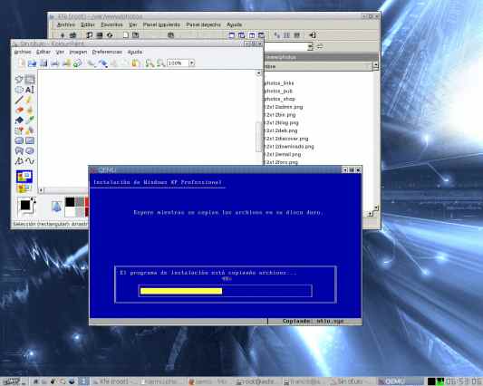 Instalador MS-DOS de Windows